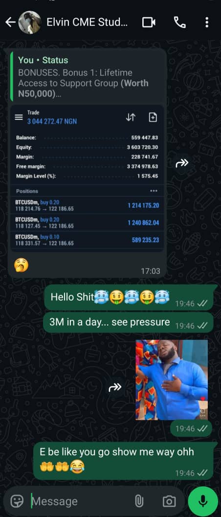 Student 300k Naira Profit
