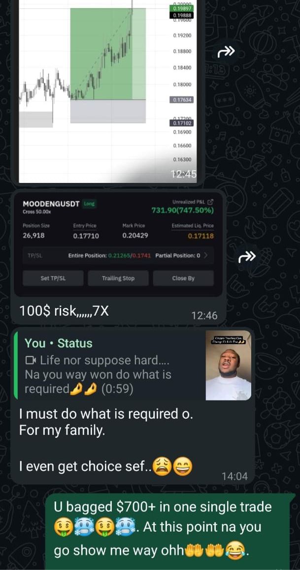 New Trading Setup